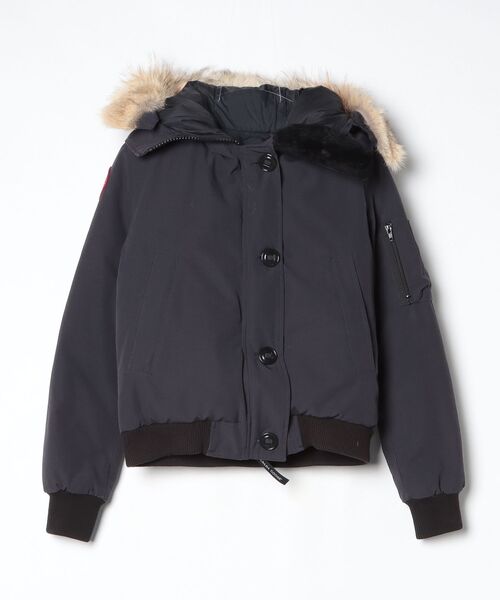 カナダグース ダウンジャケット ネイビー Sサイズ CANADA GOOSE（カナダグース） ダウンジャケット S ネイビー