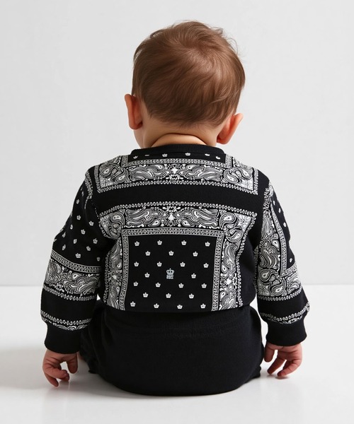 BABYDOLL（ベビードール） ベビー服 ロンパース ペイズリーロンパース