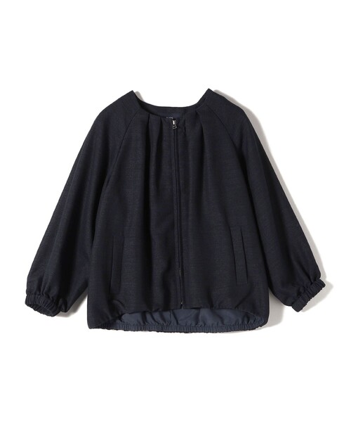 「SHIPS Colors」 ブルゾン ONE SIZE ベージュ レディース_画像3