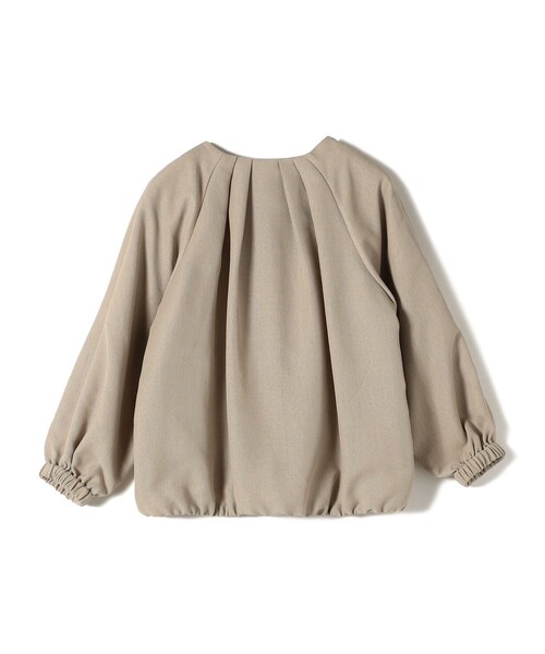 「SHIPS Colors」 ブルゾン ONE SIZE ベージュ レディース_画像4