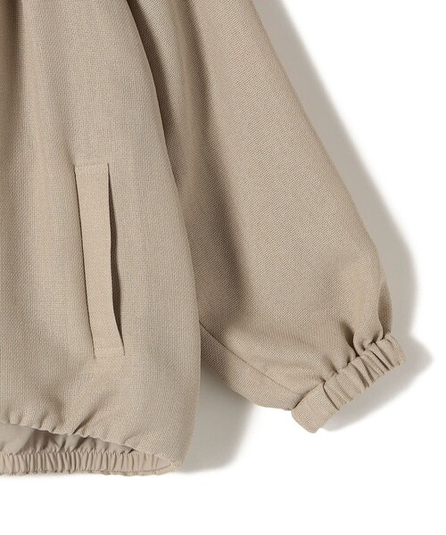 「SHIPS Colors」 ブルゾン ONE SIZE ベージュ レディース_画像8