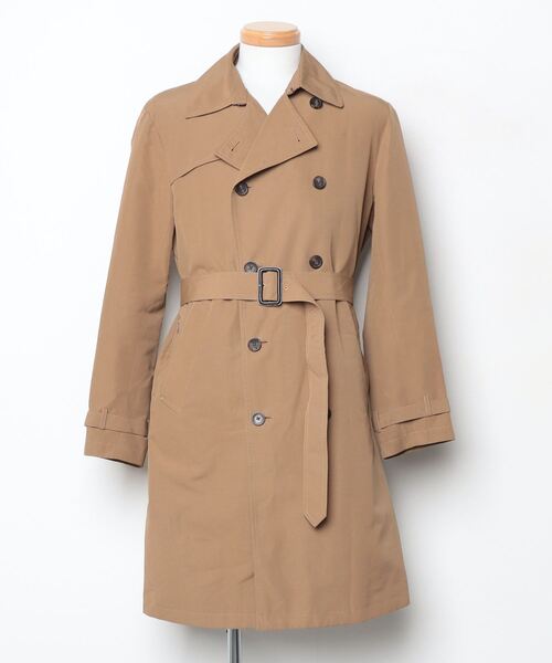 NANO universe（ナノ・ユニバース） トレンチコート L ベージュ メンズ