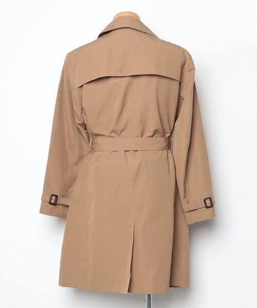 NANO universe（ナノ・ユニバース） トレンチコート L ベージュ メンズ