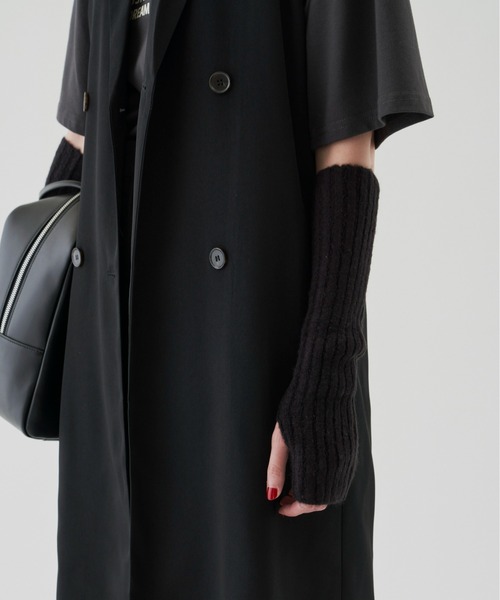 「Auntie Rosa Holiday」 ベスト FREE ブラック レディース_画像5