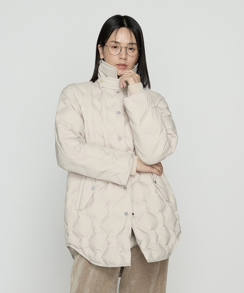 Gabardine K.T（ギャバジンK.T） ダウンコート ダウンジャケット