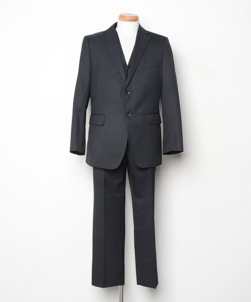 3ピース✨パーフェクトスーツファクトリー　イタリア生地　セットアップ　スーツ Perfect Suit FActory（パーフェクト スーツ ファクトリー） 3ピース