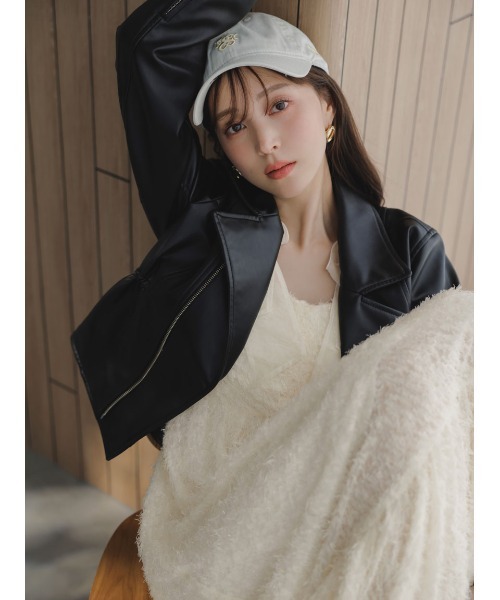 snidel スナイデル　ワンピース キャミソール付　サイズ1 春夏　新品 SNIDEL（スナイデル） キャミソールワンピース 1 ライトブルー