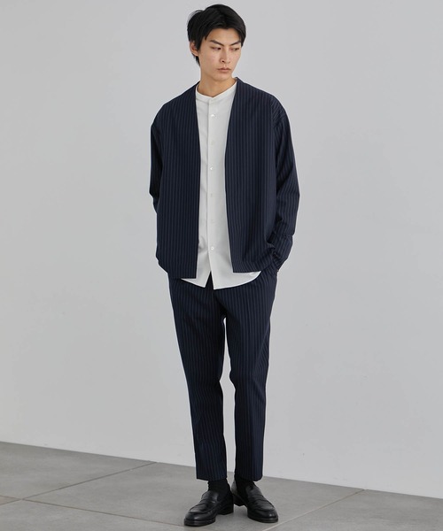 「UNITED TOKYO」 ジャケット 2 ダークネイビー メンズ_画像2