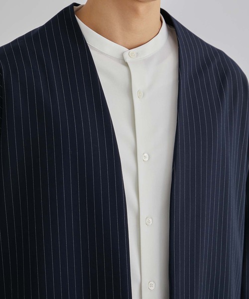 「UNITED TOKYO」 ジャケット 2 ダークネイビー メンズ_画像7