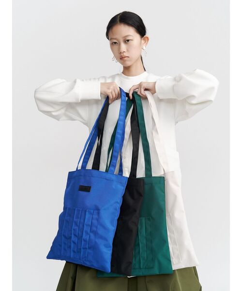 トートバッグ NYLON ORIGAMI POCKET TOTE / ナイロンオリガミポケットトート レディース メンズの画像