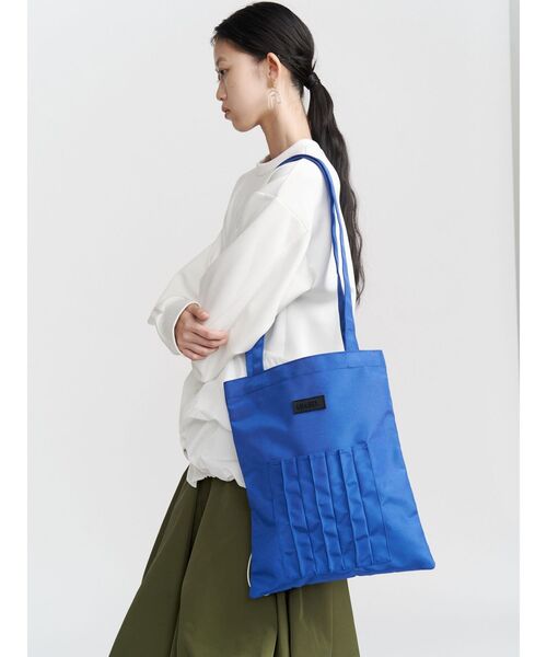UN3D.（アンスリード） トートバッグ NYLON ORIGAMI POCKET TOTE