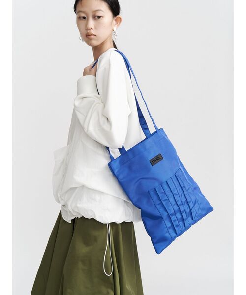 トートバッグ NYLON ORIGAMI POCKET TOTE / ナイロンオリガミポケットトート レディース メンズの画像