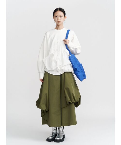 トートバッグ NYLON ORIGAMI POCKET TOTE / ナイロンオリガミポケットトート レディース メンズの画像