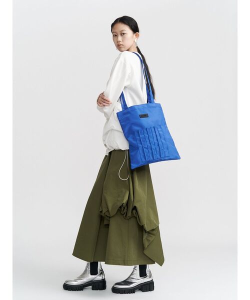 UN3D.（アンスリード） トートバッグ NYLON ORIGAMI POCKET TOTE