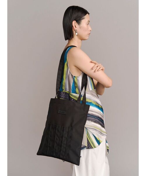 UN3D.（アンスリード） トートバッグ NYLON ORIGAMI POCKET TOTE