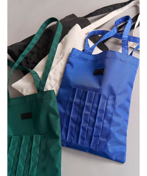 トートバッグ NYLON ORIGAMI POCKET TOTE / ナイロンオリガミポケットトート レディース メンズの画像
