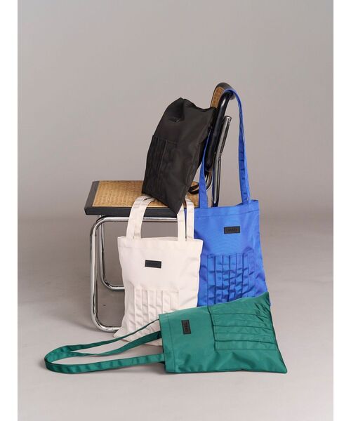 トートバッグ NYLON ORIGAMI POCKET TOTE / ナイロンオリガミポケットトート レディース メンズの画像