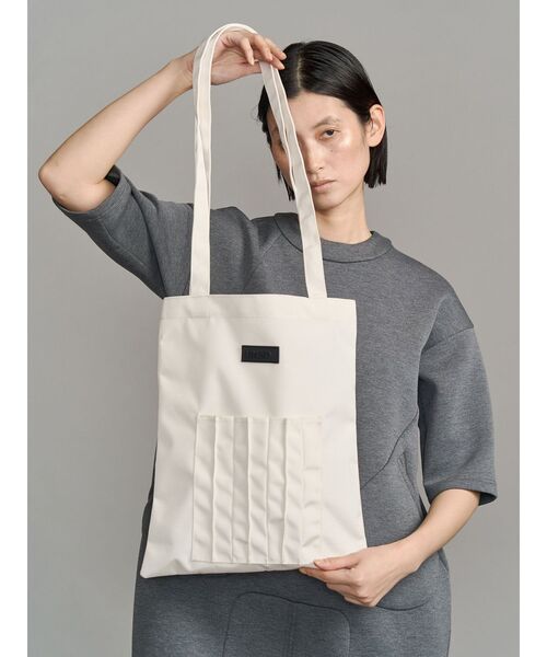 トートバッグ NYLON ORIGAMI POCKET TOTE / ナイロンオリガミポケットトート レディース メンズの画像