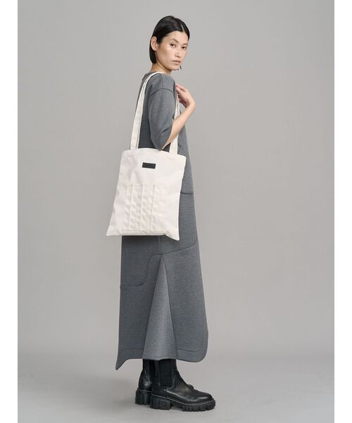 トートバッグ NYLON ORIGAMI POCKET TOTE / ナイロンオリガミポケットトート レディース メンズの画像