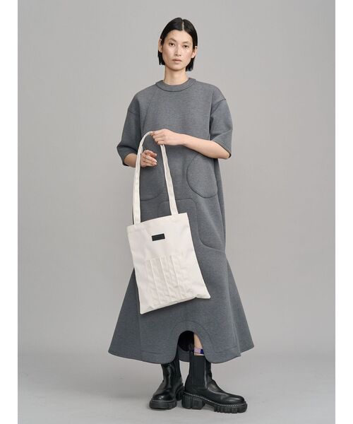 UN3D.（アンスリード） トートバッグ NYLON ORIGAMI POCKET TOTE