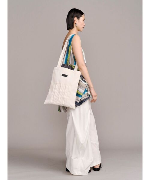 トートバッグ NYLON ORIGAMI POCKET TOTE / ナイロンオリガミポケットトート レディース メンズの画像