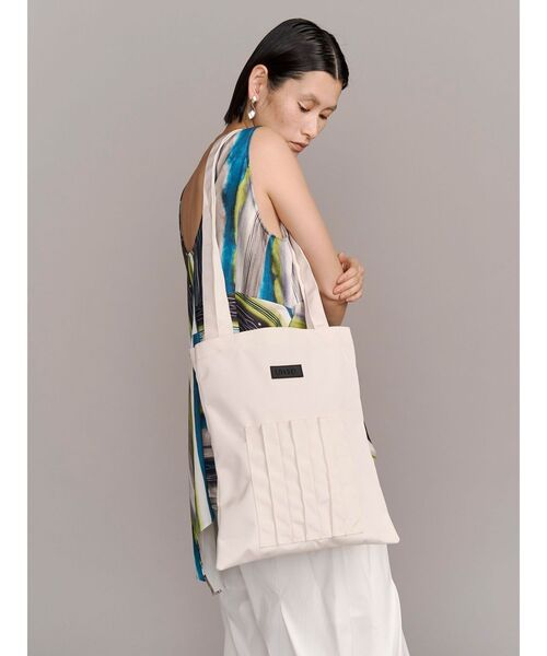 UN3D.（アンスリード） トートバッグ NYLON ORIGAMI POCKET TOTE