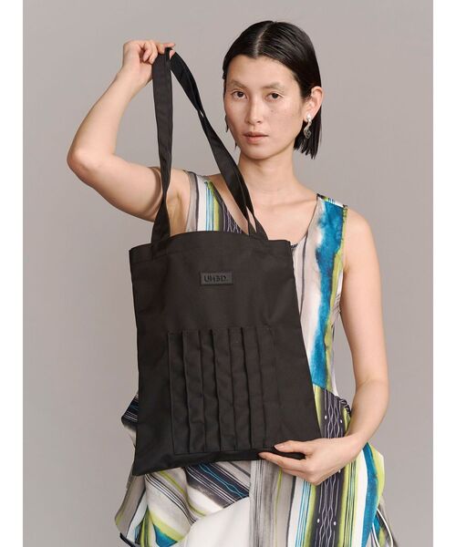 トートバッグ NYLON ORIGAMI POCKET TOTE / ナイロンオリガミポケットトート レディース メンズの画像