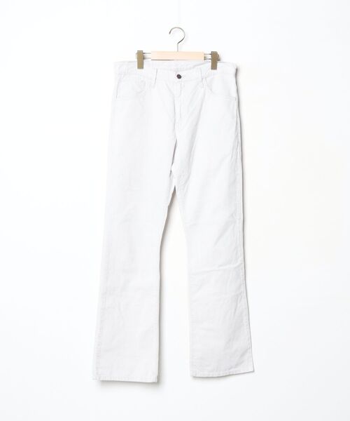 Levi's（リーバイス） コーデュロイパンツ 32 ホワイト メンズ