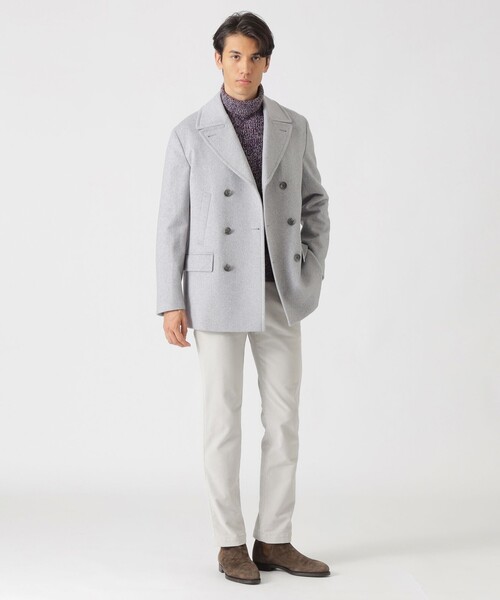 PAUL STUART（ポールスチュアート） pコート ピーコート カシミヤ