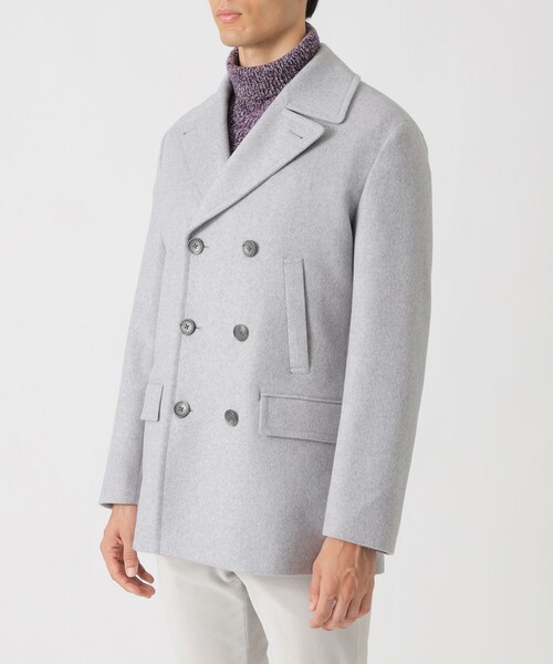 PAUL STUART（ポールスチュアート） pコート ピーコート カシミヤ