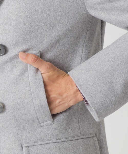 PAUL STUART（ポールスチュアート） pコート ピーコート カシミヤ