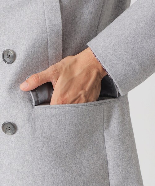 PAUL STUART（ポールスチュアート） pコート ピーコート カシミヤ