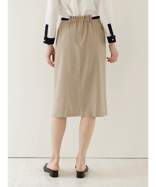「TONAL」 スカート 36 ベージュ レディース_画像5