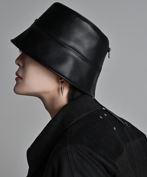 ADRER（アドラー） 帽子 ハット Zip bucket hat / ジップバケット