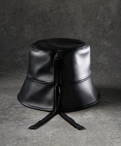 ADRER（アドラー） 帽子 ハット Zip bucket hat / ジップバケット