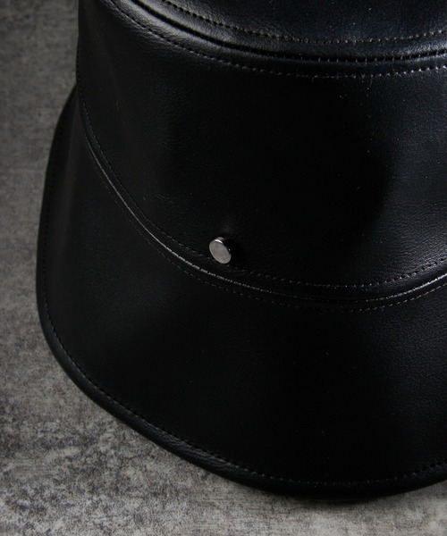 ADRER（アドラー） 帽子 ハット Zip bucket hat / ジップバケット