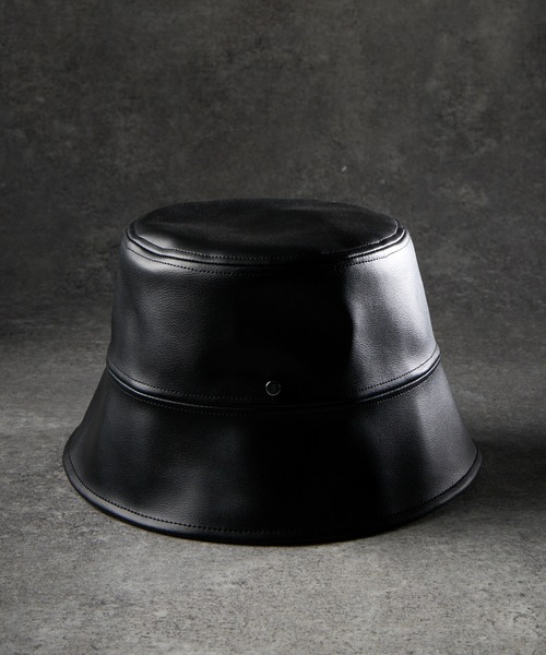 ADRER（アドラー） 帽子 ハット Zip bucket hat / ジップバケット