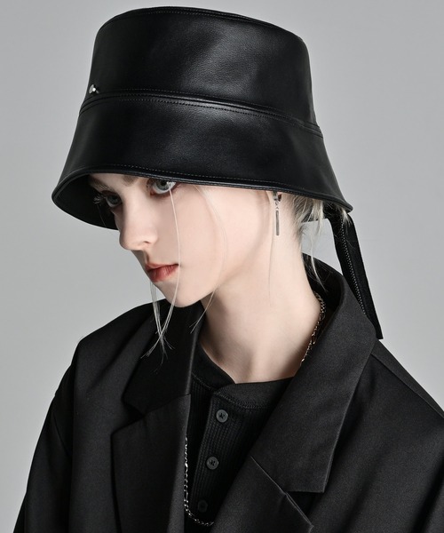 ADRER（アドラー） 帽子 ハット Zip bucket hat / ジップバケット
