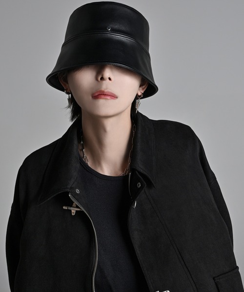 ADRER（アドラー） 帽子 ハット Zip bucket hat / ジップバケット