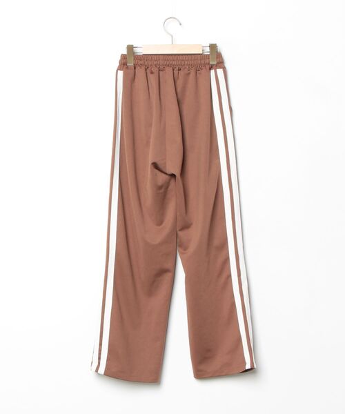 「BARELY BLUE」 ジャージパンツ L ブラウン レディース_画像2