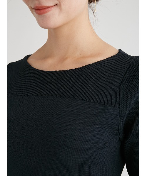 CELFORD（セルフォード） ニットワンピース 38 ダークネイビー