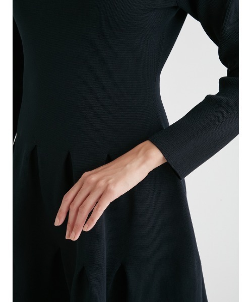 専用!新品・未使用 セルフォード　ネイビー　長袖ワンピース　38 お受験 専用!新品・未使用 セルフォード ネイビー 長袖ワンピース 38 お受験