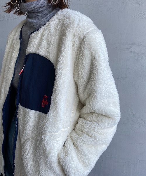 「CHUMS」 ブルゾン MEDIUM アイボリー レディース_画像2