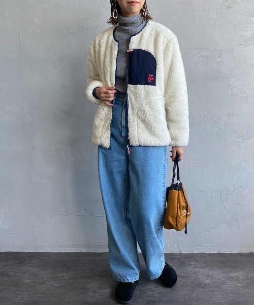 「CHUMS」 ブルゾン MEDIUM アイボリー レディース_画像5