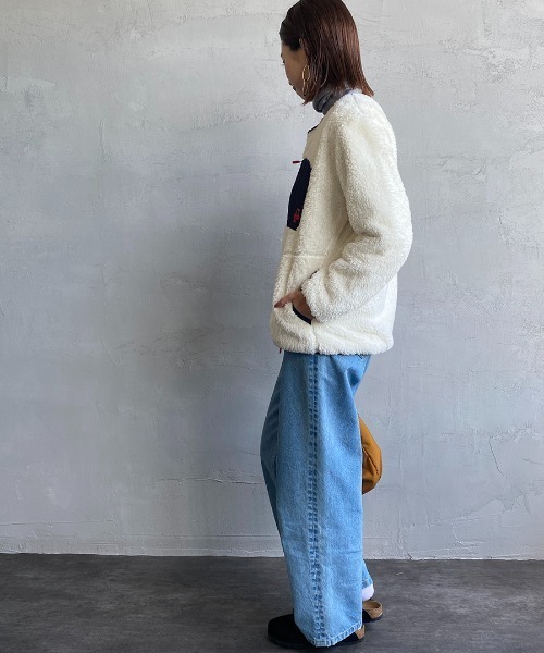 「CHUMS」 ブルゾン MEDIUM アイボリー レディース_画像7