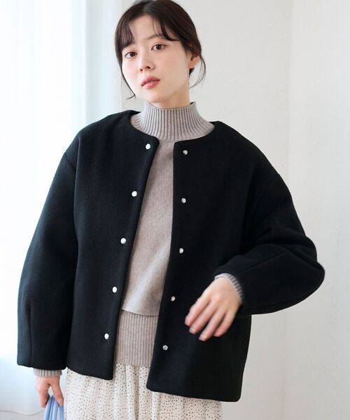 ノーカラーコートのおすすめ人気商品一覧 通販 - Yahoo!ショッピング