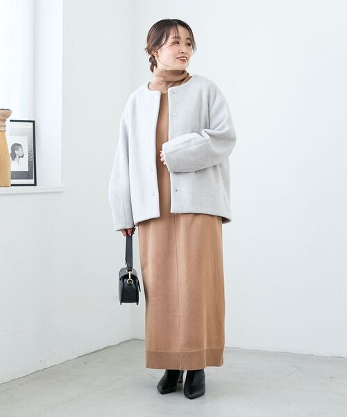 ノーカラーコートのおすすめ人気商品一覧 通販 - Yahoo!ショッピング