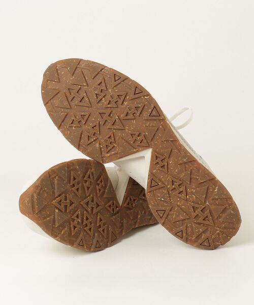 「Clarks」 ローカットスニーカー UK10.5 ホワイト メンズ_画像3