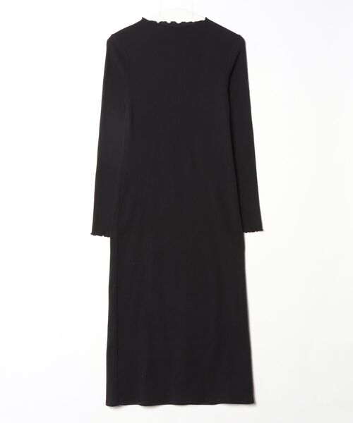 FURFUR（ファーファー） 長袖ワンピース ONE SIZE ブラック レディース