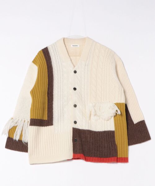 plantation プランテーション　カーディガン 中古・古着通販】Plantation (プランテーション) オーバーサイズ